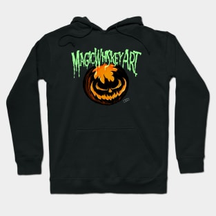 MagicWhiskeyART Drip Logo Hoodie